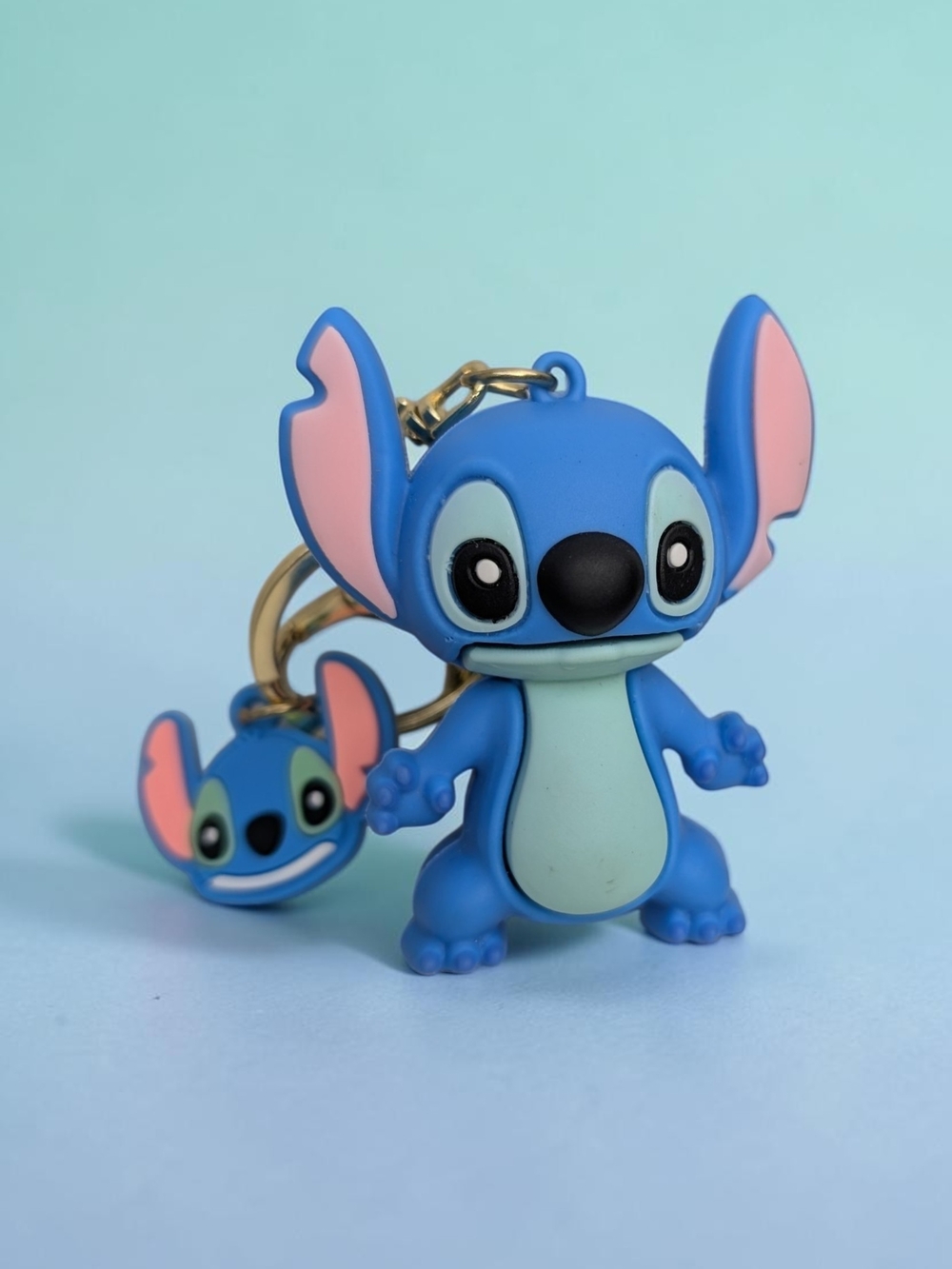 Disney Winnie the Pooh Piglet Silicone 3D Figure Keychain Bag Charm NWOT